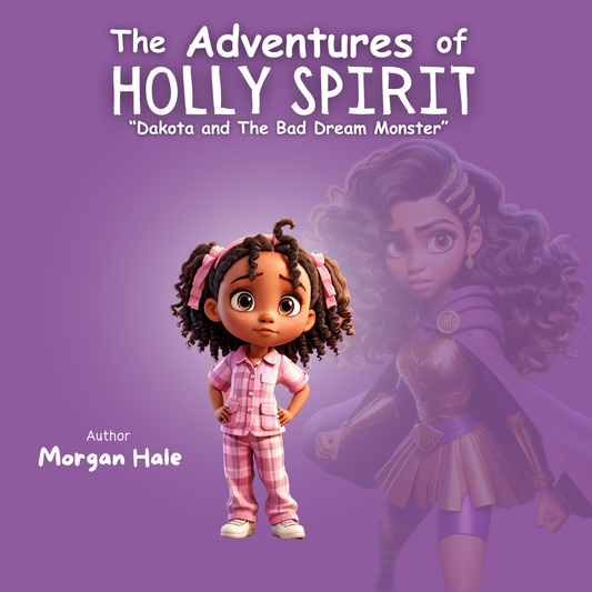 PAPERBACK "The Adventures of Holly Spirit: Dakota and the Bad Dream Monster